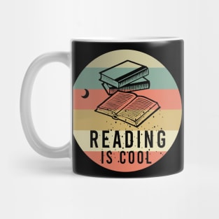 Reading is cool Mug